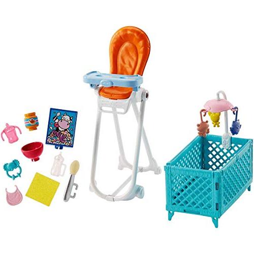 barbie skipper babysitter feeding playset