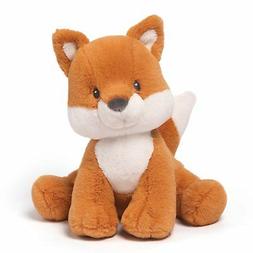 gund fox stuffed animal