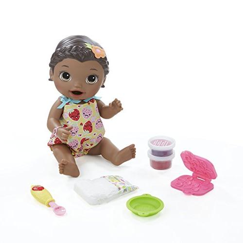 Baby Alive Super Snacks Snackin' Lily