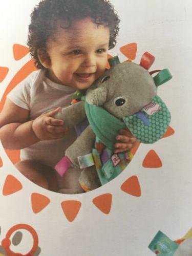 Bright ‘n Set Animal Soft Blanket