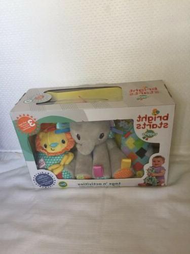 Bright Starts ‘n activities toys/gift Set Soft