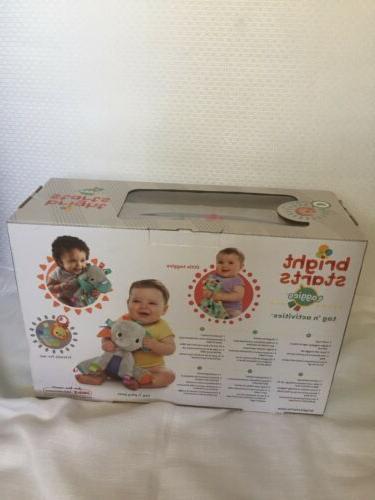 Bright Starts taggies ‘n activities toys/gift Set Blanket