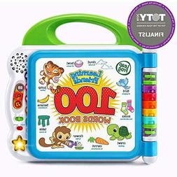 leapfrog learning friends 100 words book stores